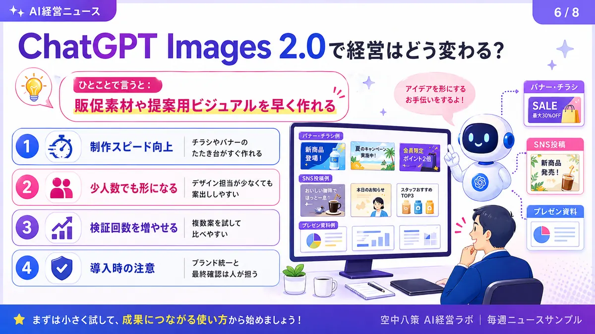AIニュースまとめサンプル 6